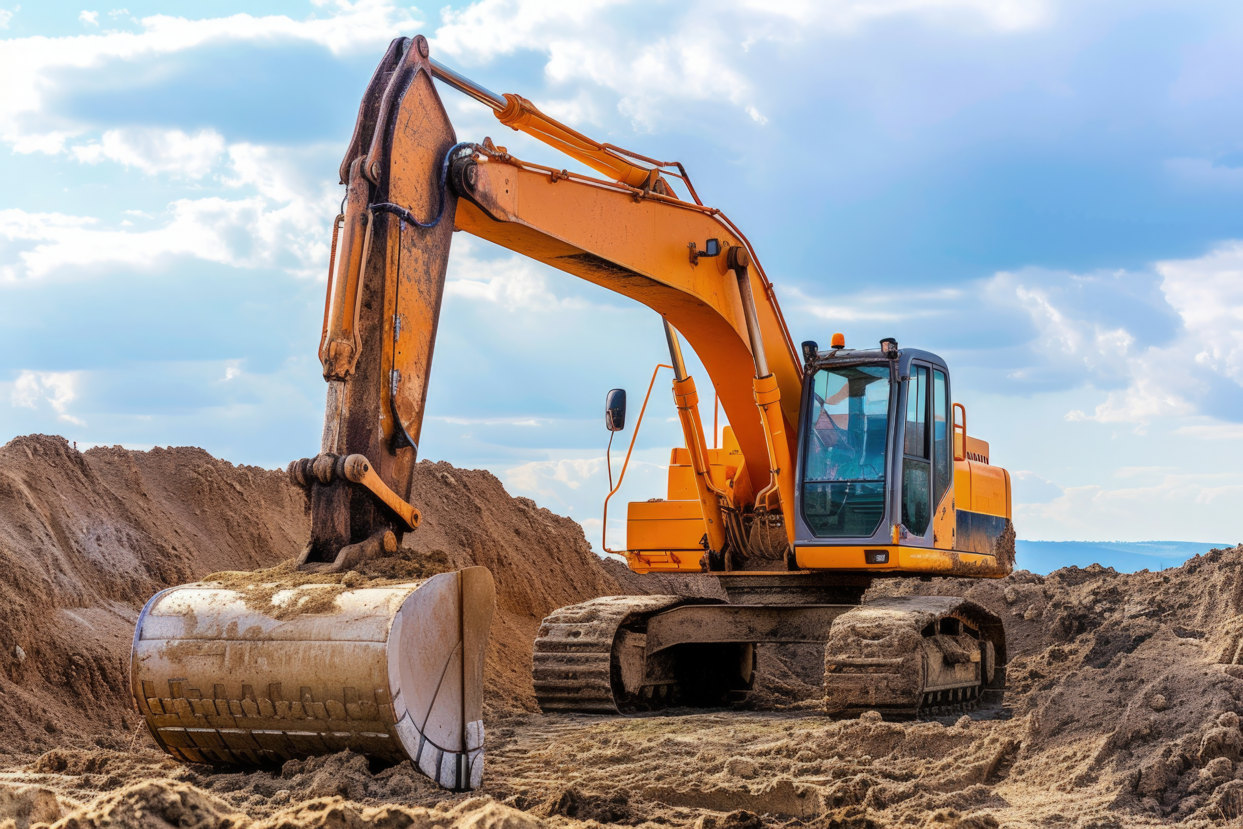 Excavator Image